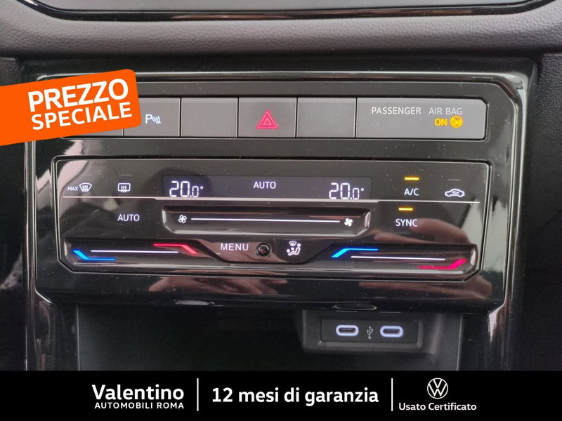 Volkswagen T-Cross usata a Roma (17)