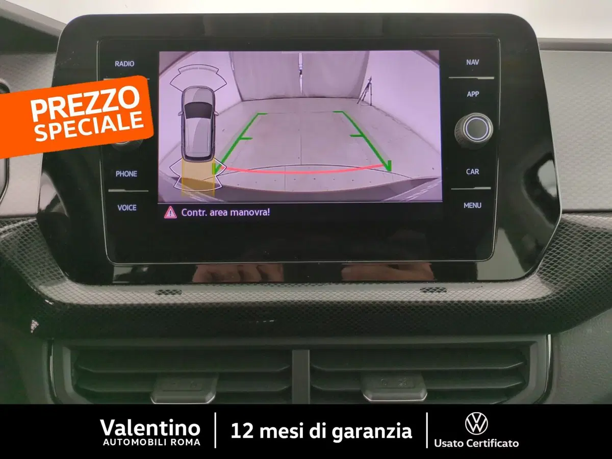 Volkswagen T-Cross usata a Roma (18)