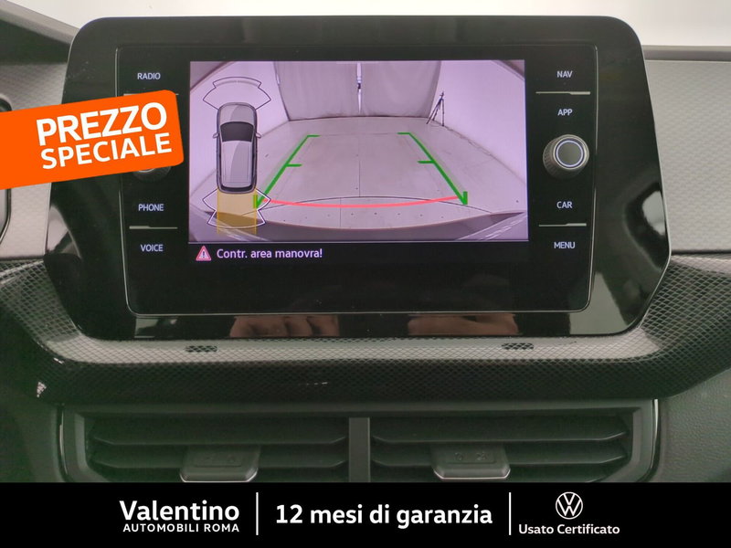 Volkswagen T-Cross usata a Roma (18)