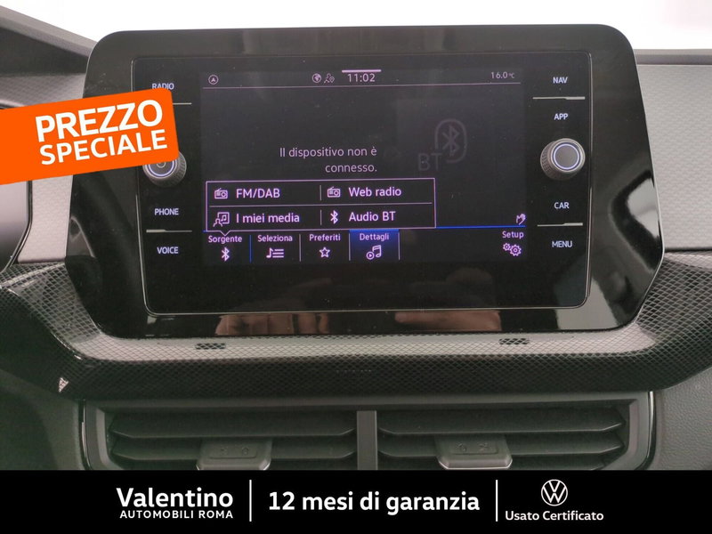 Volkswagen T-Cross usata a Roma (19)