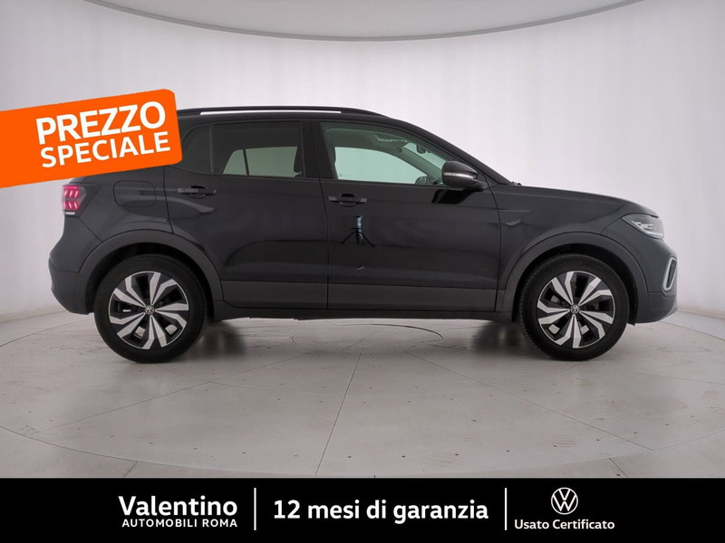 Volkswagen T-Cross usata a Roma (2)