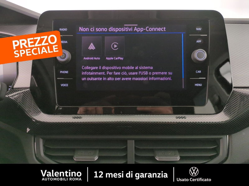 Volkswagen T-Cross usata a Roma (20)