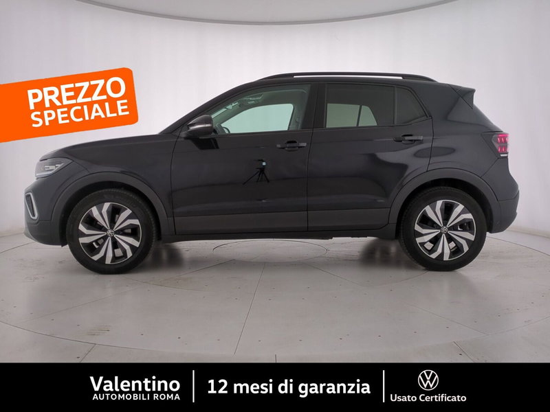 Volkswagen T-Cross usata a Roma (4)