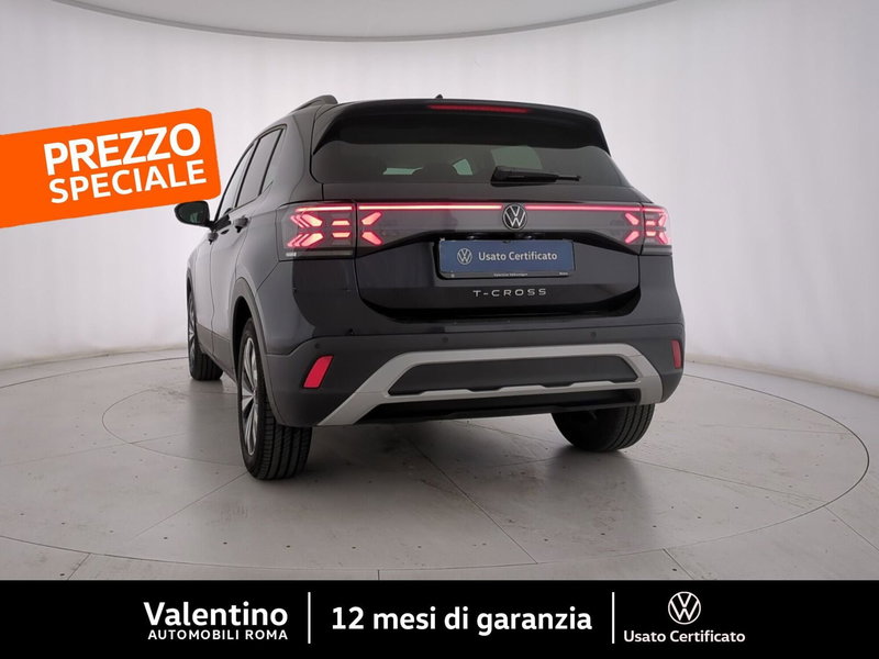 Volkswagen T-Cross usata a Roma (5)