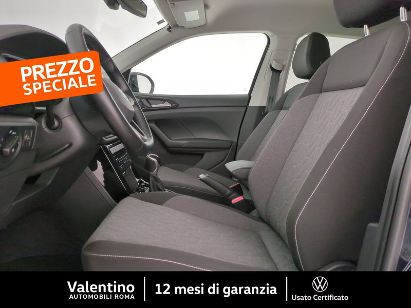 Volkswagen T-Cross usata a Roma (6)