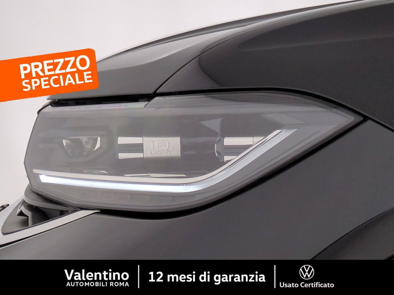 Volkswagen T-Cross usata a Roma (8)