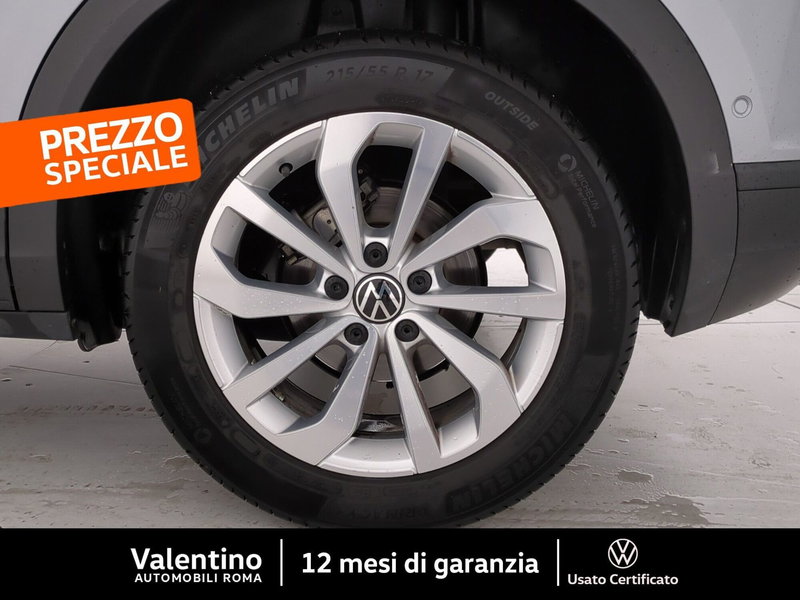 Volkswagen T-Roc usata a Roma (11)