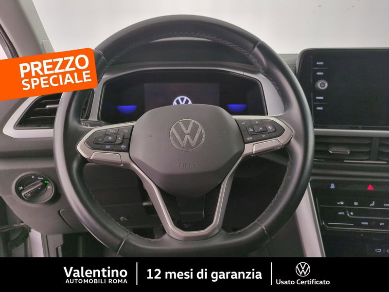 Volkswagen T-Roc usata a Roma (14)