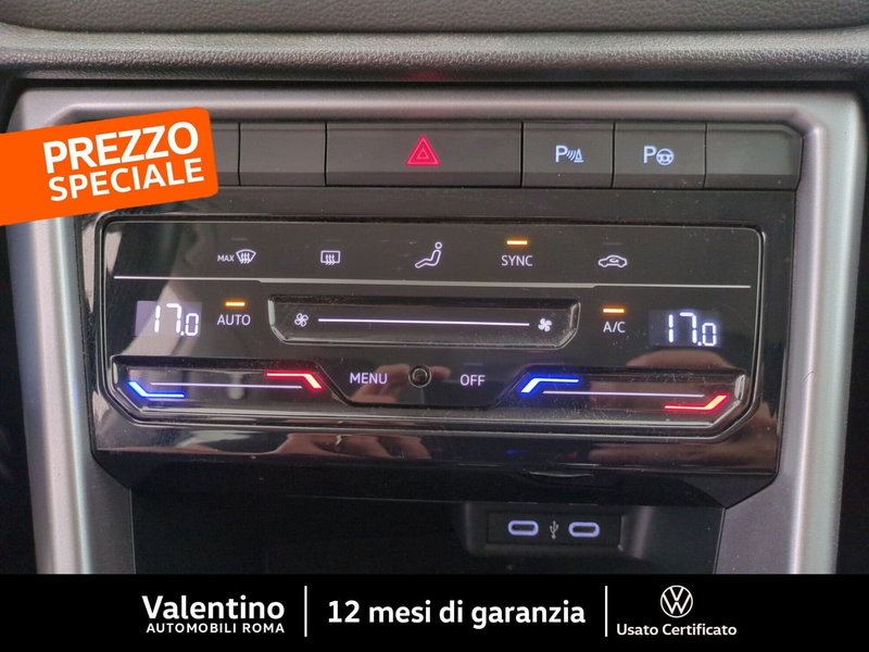 Volkswagen T-Roc usata a Roma (17)