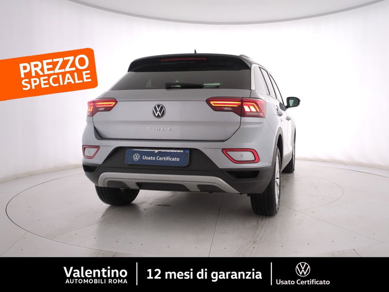 Volkswagen T-Roc usata a Roma (3)
