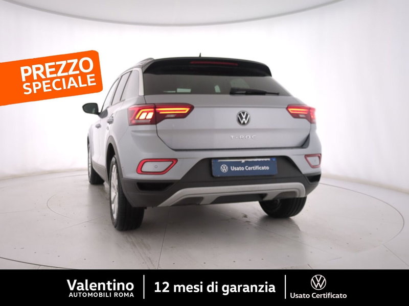 Volkswagen T-Roc usata a Roma (5)