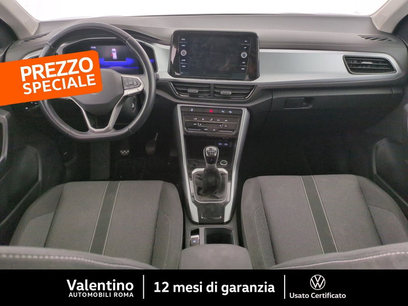 Volkswagen T-Roc usata a Roma (7)