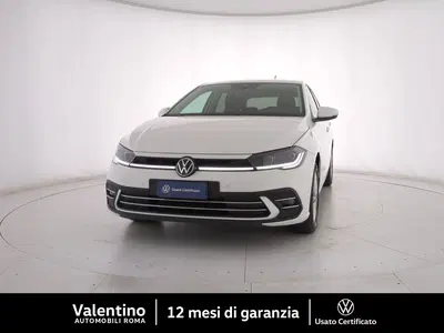 Volkswagen Polo 1.0 tsi Style 95cv del 2023 usata a Roma