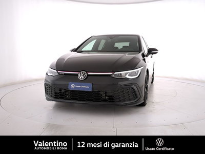 Volkswagen Golf 2.0 TSI GTI DSG del 2021 usata a Roma