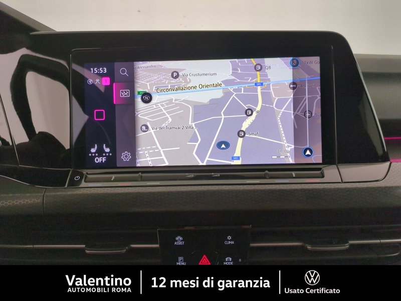 Volkswagen Golf usata a Roma (17)