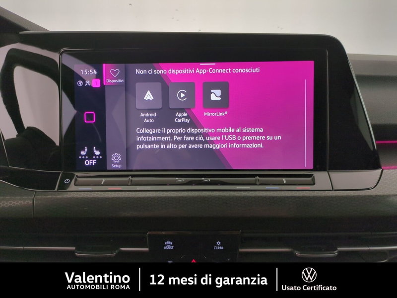 Volkswagen Golf usata a Roma (18)