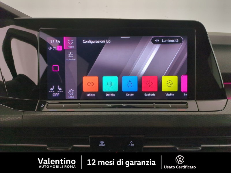 Volkswagen Golf usata a Roma (19)