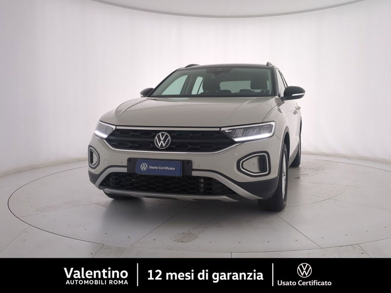 Volkswagen T-Roc usata a Roma