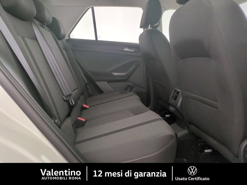 Volkswagen T-Roc usata a Roma (12)