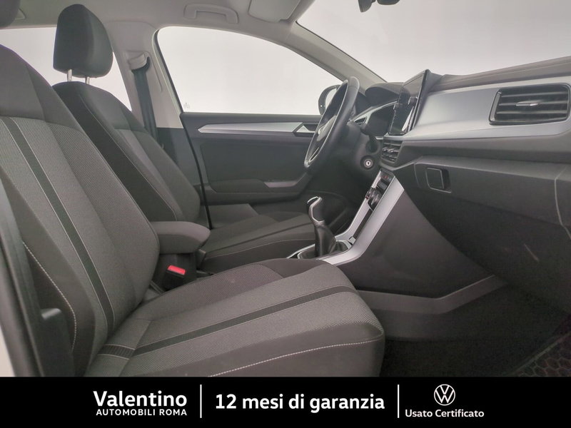 Volkswagen T-Roc usata a Roma (13)