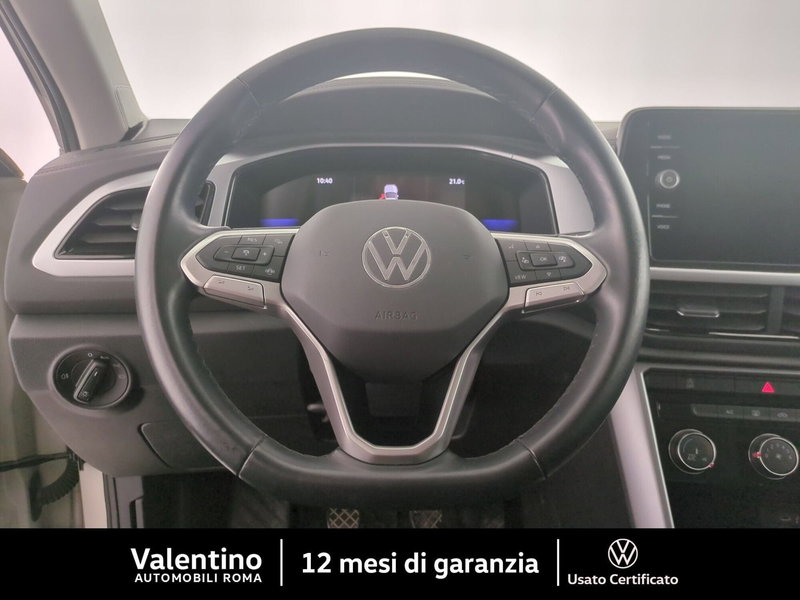 Volkswagen T-Roc usata a Roma (14)