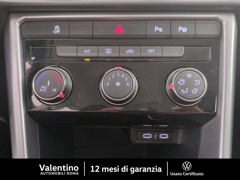 Volkswagen T-Roc usata a Roma (17)