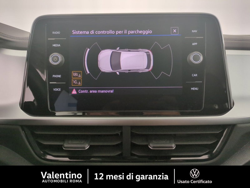 Volkswagen T-Roc usata a Roma (18)