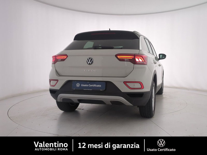 Volkswagen T-Roc usata a Roma (3)