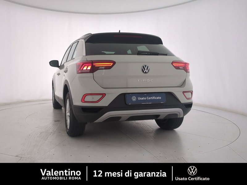 Volkswagen T-Roc usata a Roma (5)