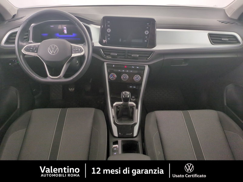 Volkswagen T-Roc usata a Roma (7)