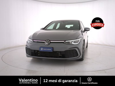 Volkswagen Golf 2.0 TSI GTI del 2022 usata a Roma