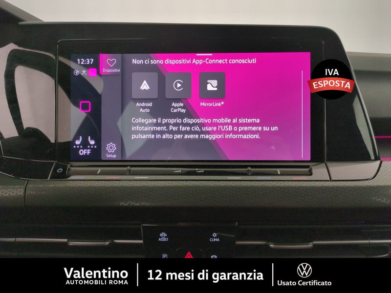 Volkswagen Golf usata a Roma (16)