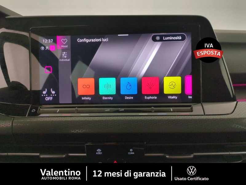 Volkswagen Golf usata a Roma (17)