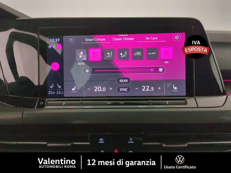 Volkswagen Golf usata a Roma (18)