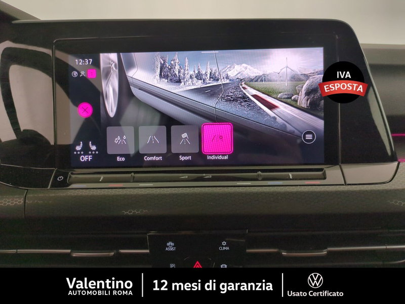 Volkswagen Golf usata a Roma (19)