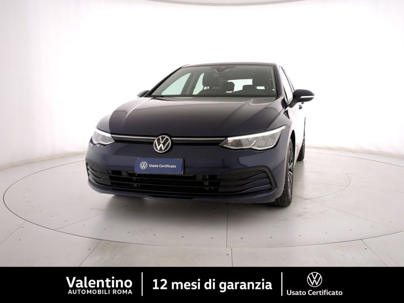 Volkswagen Golf usata a Roma