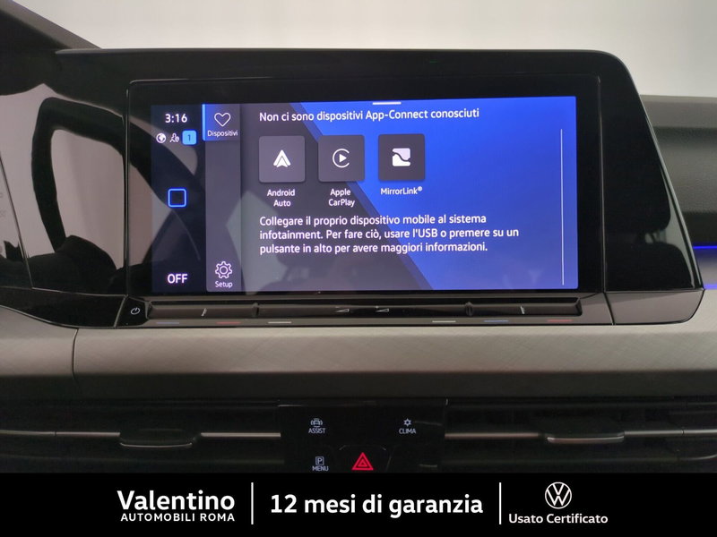 Volkswagen Golf usata a Roma (16)