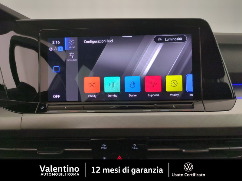 Volkswagen Golf usata a Roma (17)