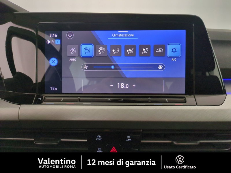 Volkswagen Golf usata a Roma (18)