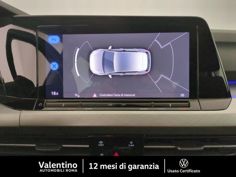 Volkswagen Golf usata a Roma (19)