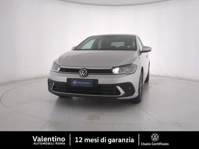Volkswagen Polo 1.0 EVO del 2024 usata a Roma