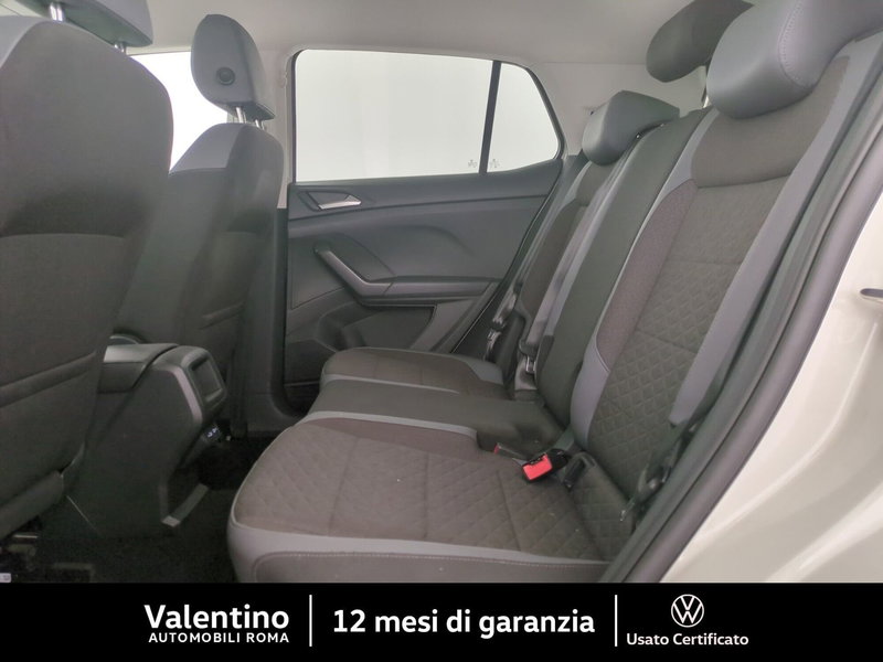 Volkswagen T-Cross usata a Roma (10)