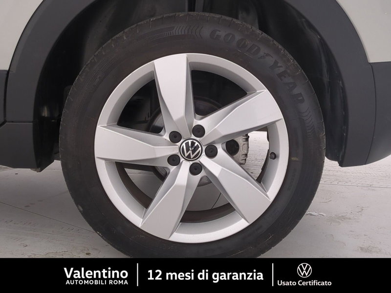 Volkswagen T-Cross usata a Roma (11)
