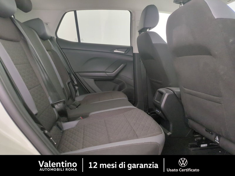 Volkswagen T-Cross usata a Roma (12)