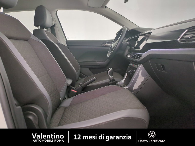 Volkswagen T-Cross usata a Roma (13)