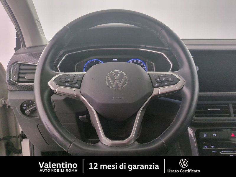 Volkswagen T-Cross usata a Roma (14)