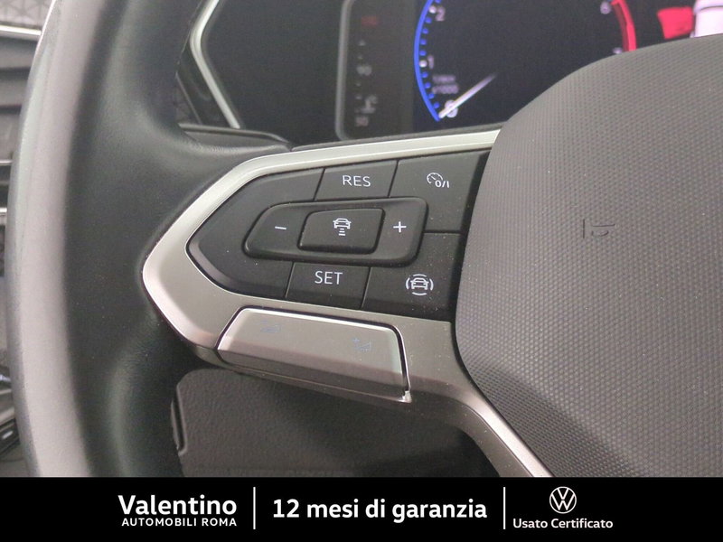 Volkswagen T-Cross usata a Roma (15)