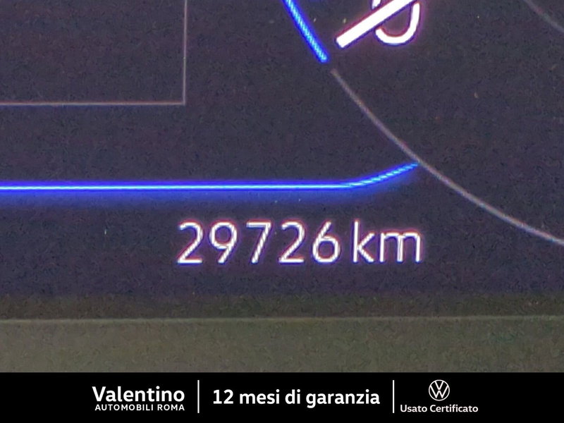 Volkswagen T-Cross usata a Roma (16)