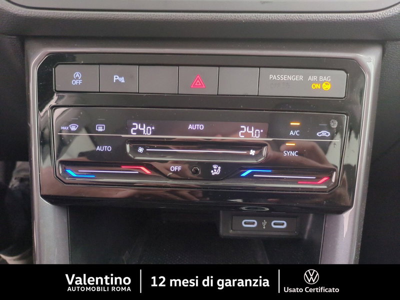 Volkswagen T-Cross usata a Roma (17)