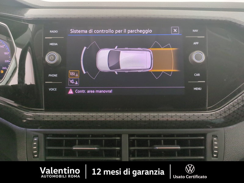 Volkswagen T-Cross usata a Roma (18)